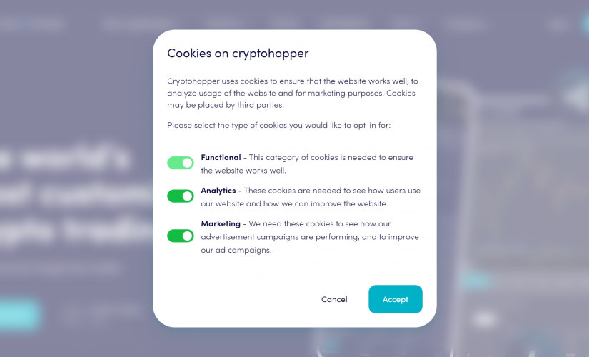 Cryptohopper