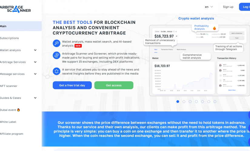 ArbitrageScanner